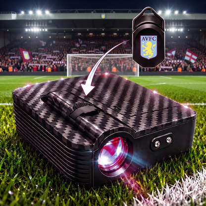 DrivePenalty Car Door LED Projector - Aston Villa