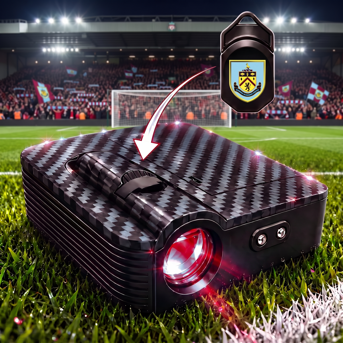 DrivePenalty Car Door LED Projector - Burnley FC