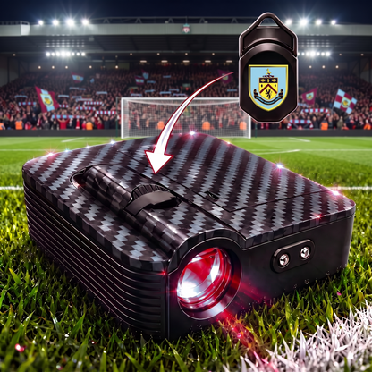 DrivePenalty Car Door LED Projector - Burnley FC
