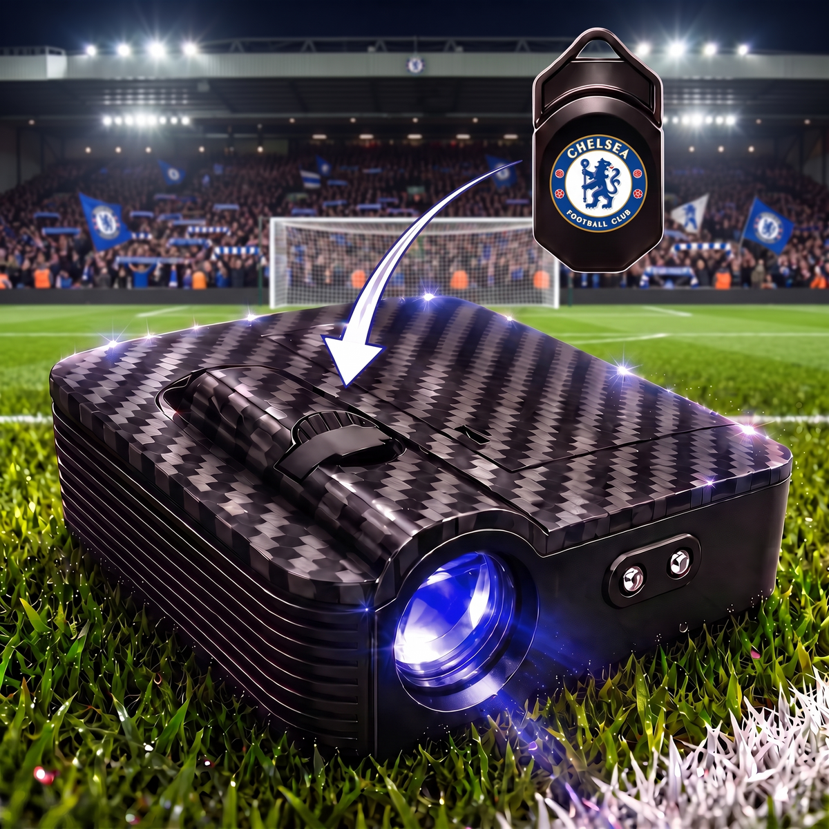DrivePenalty Car Door LED Projector - Chelsea FC