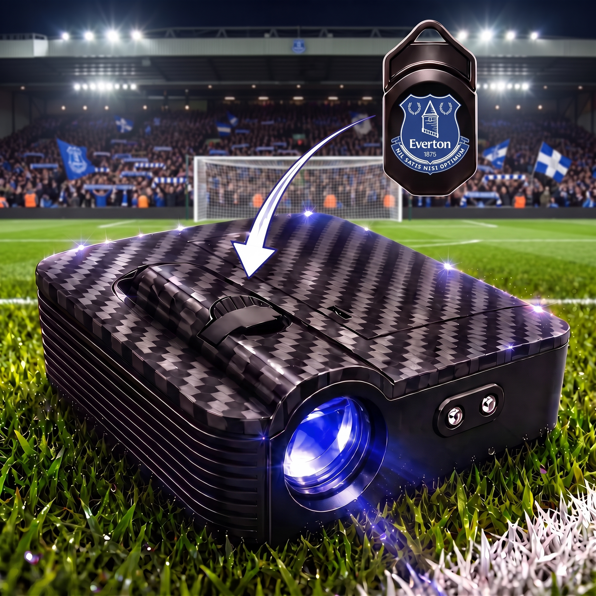 DrivePenalty Car Door LED Projector - Everton FC