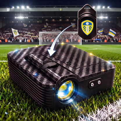 DrivePenalty Car Door LED Projector - Leeds United