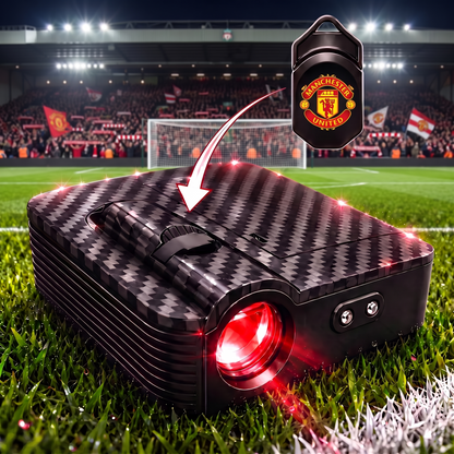 DrivePenalty Car Door LED Projector - Manchester United