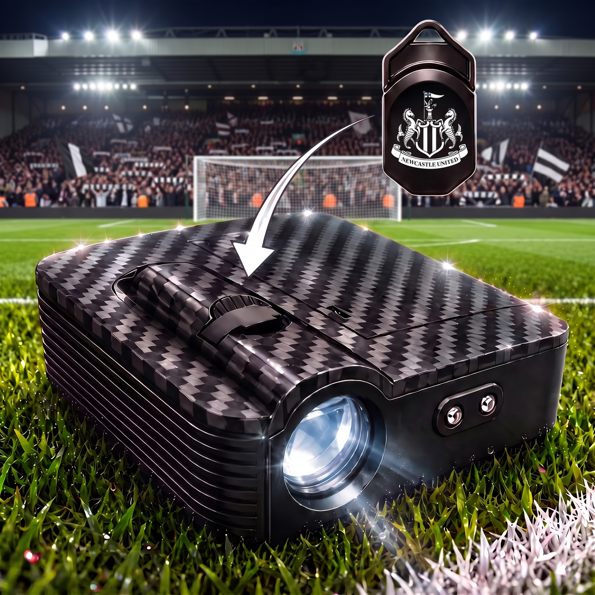 DrivePenalty Car Door LED Projector - Newcastle United