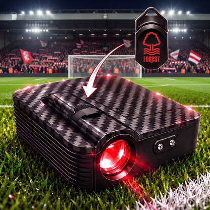 DrivePenalty Car Door LED Projector - Nottingham Forest